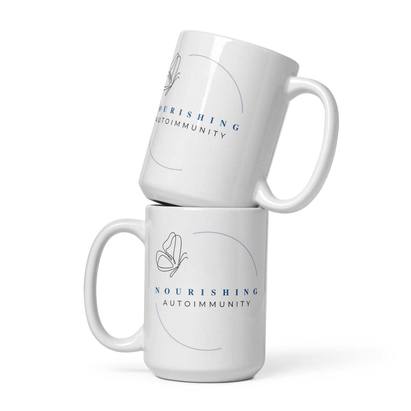 Nourishing Autoimmunity Logo Mug