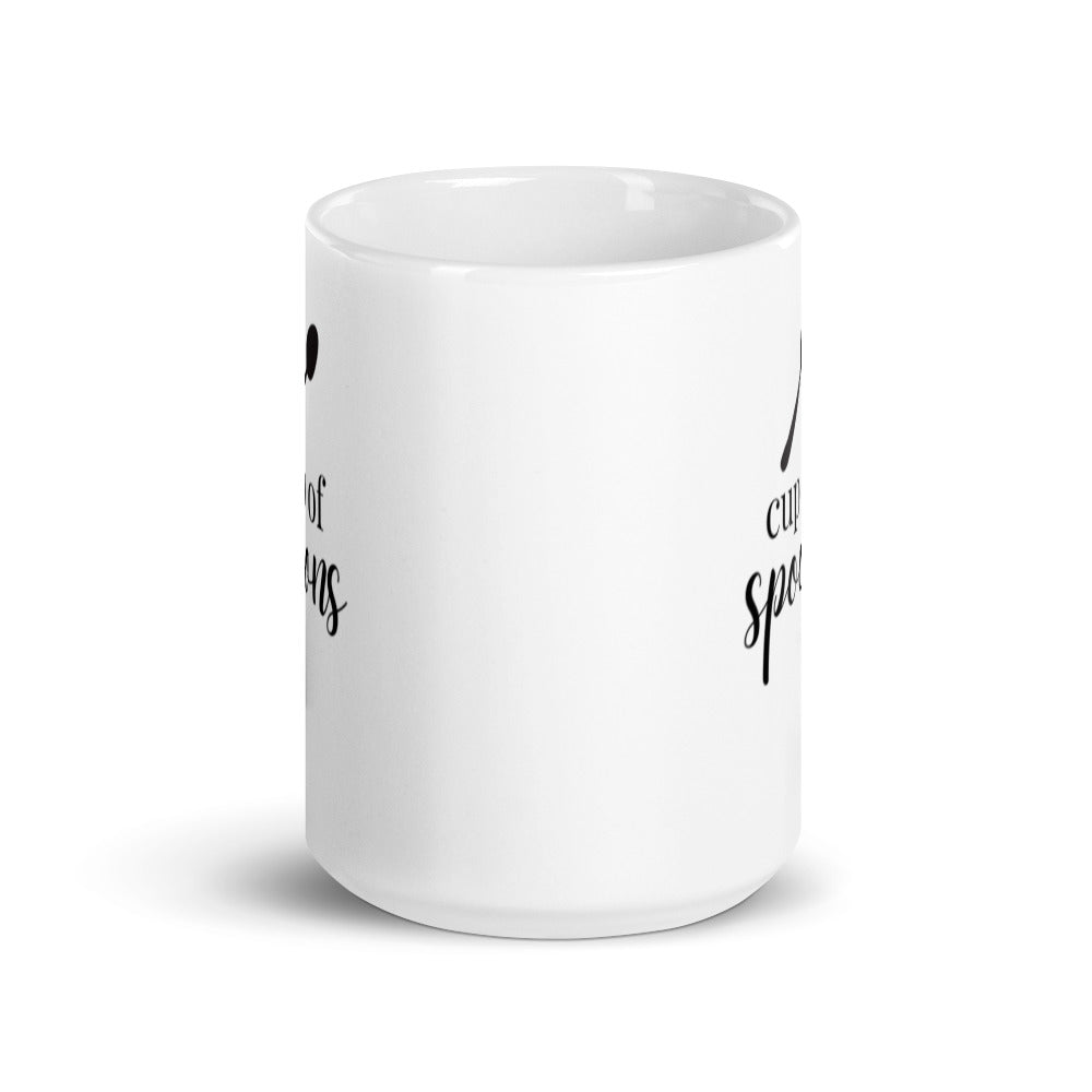 Cup of Spoons mug