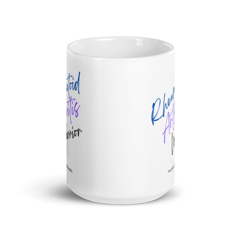 RA warrior mug