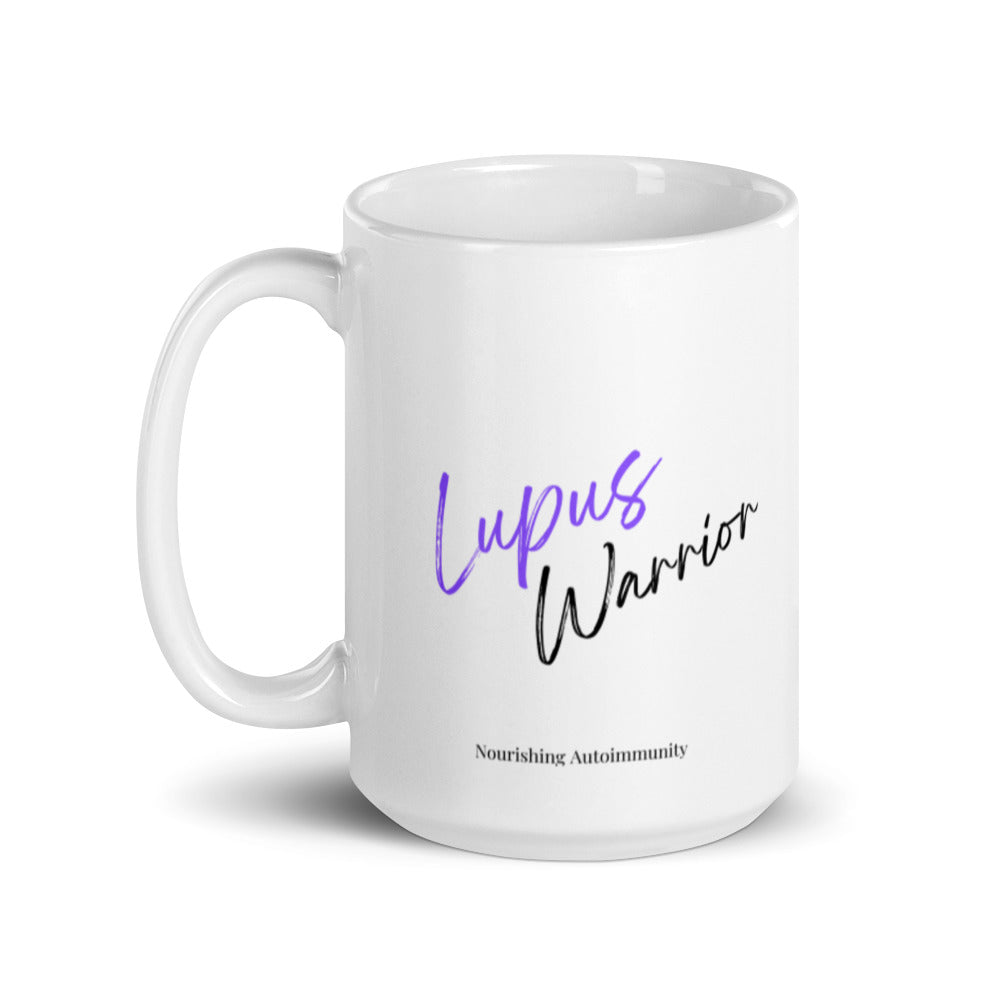 Lupus Warrior mug