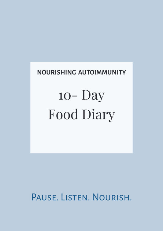 10 -Day Food Diary