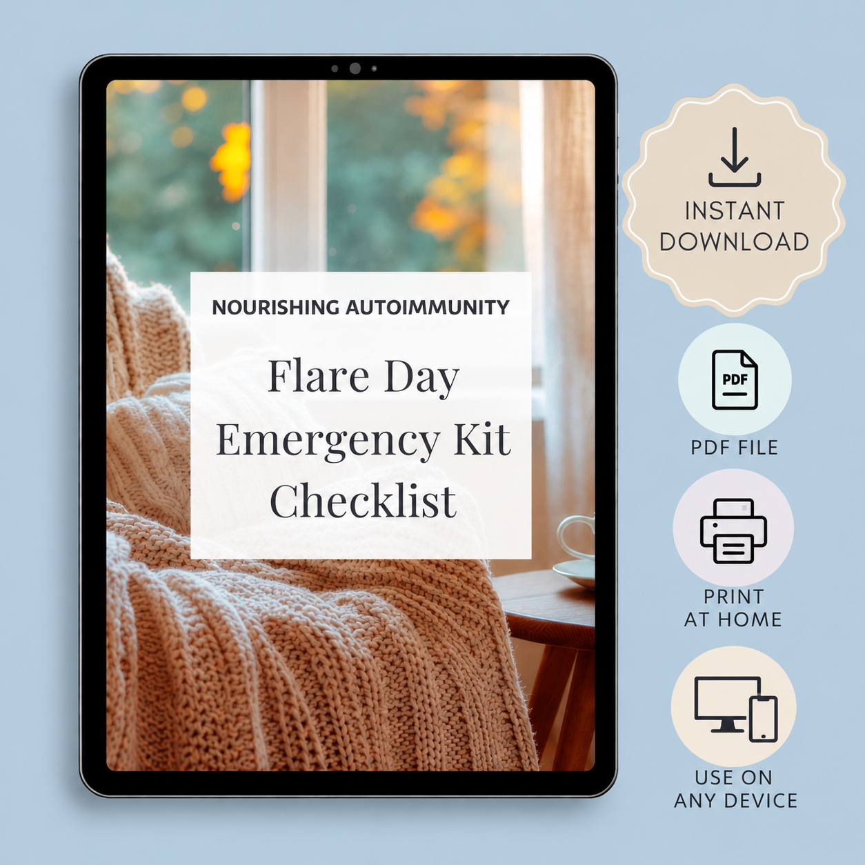 Flare Day Emergency Kit Checklist