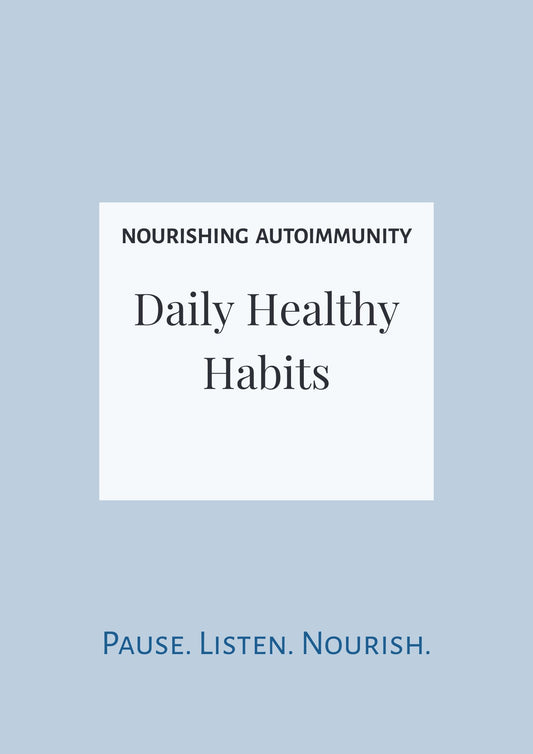 Daily Healthy Habits