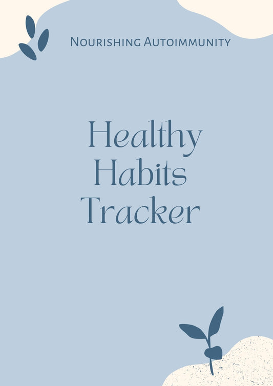 Healthy Habits Tracker