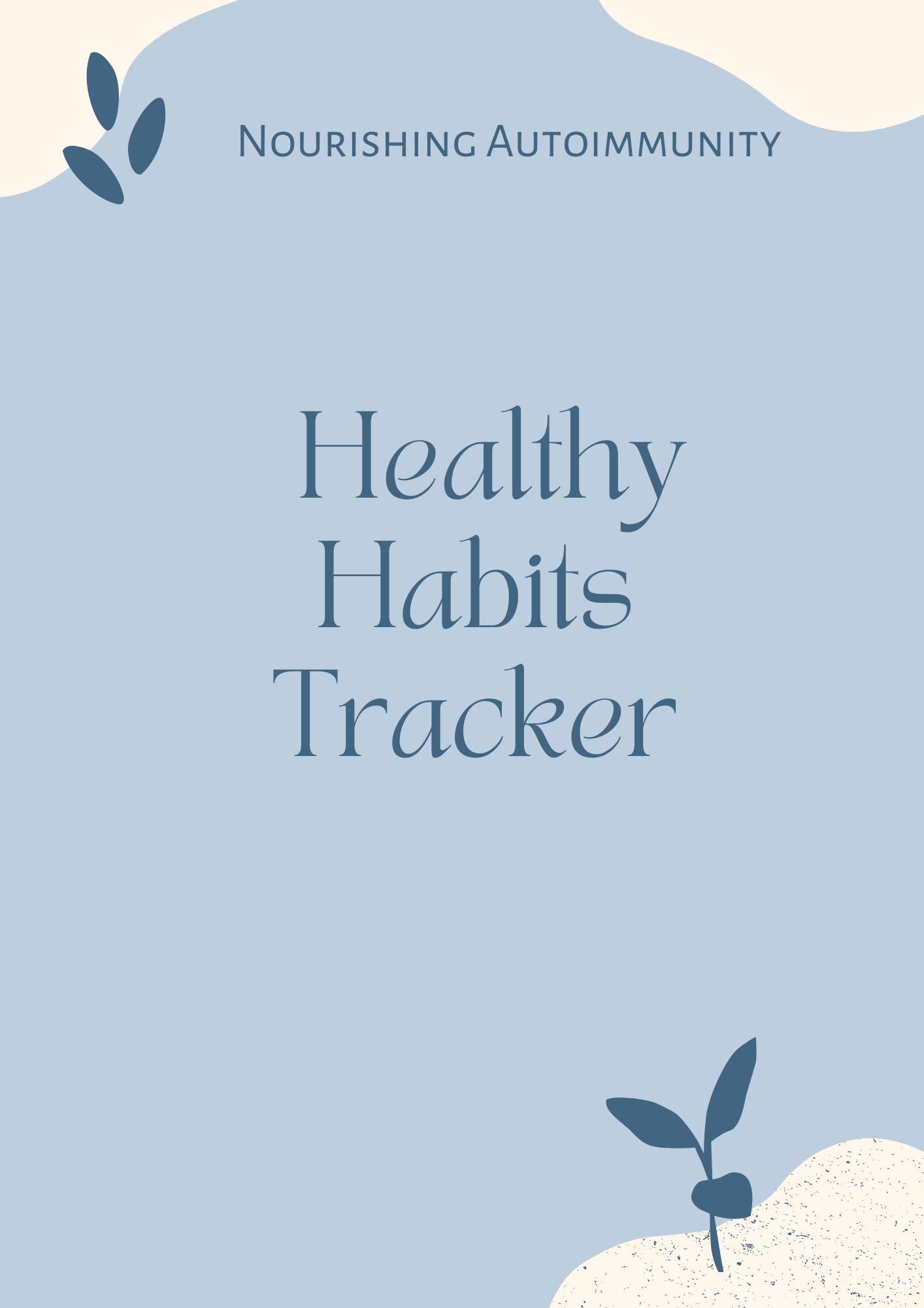 Healthy Habits Tracker