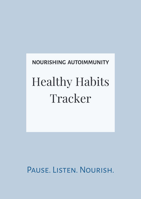 Healthy Habits Tracker