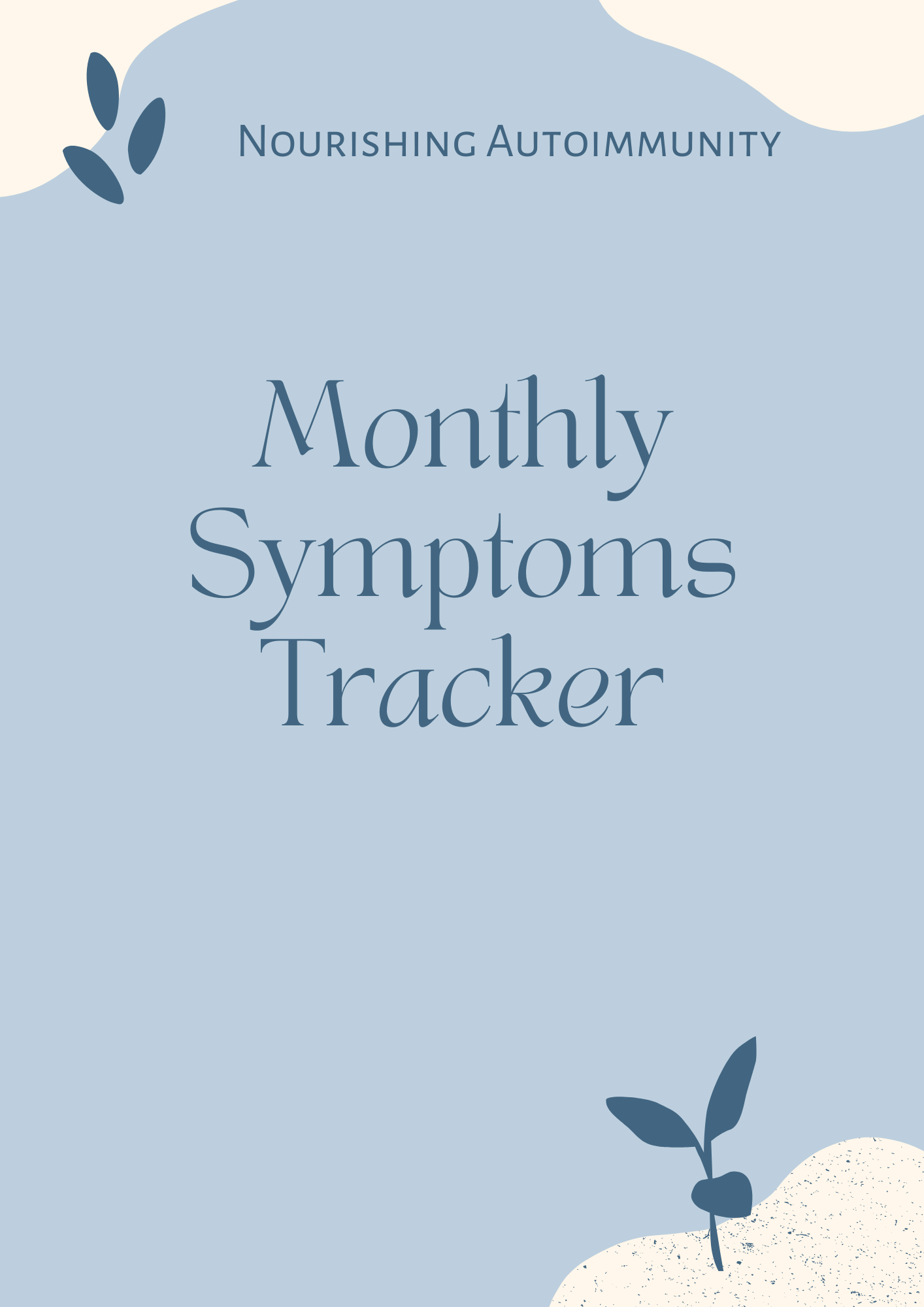 Monthly Symptoms Tracker