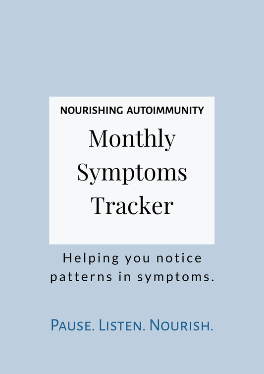 Monthly Symptoms Tracker