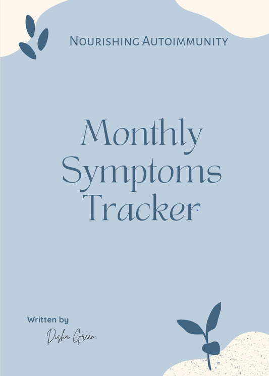 Monthly Symptoms Tracker