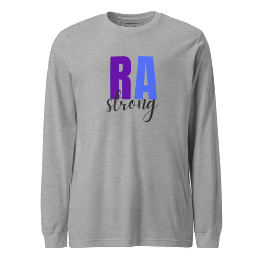 RA Strong (Bold Letter)