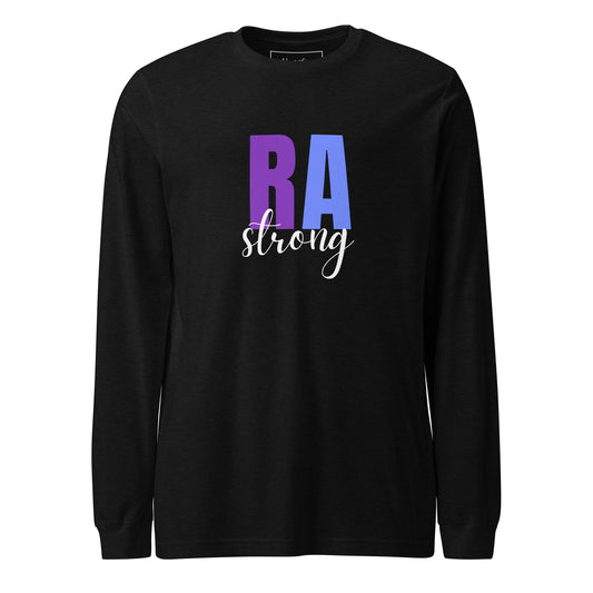 RA Strong (Bold Letter)
