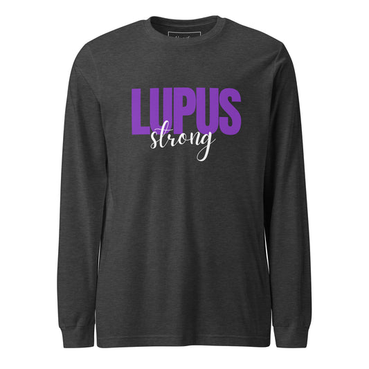 Lupus Strong (Bold Letter)
