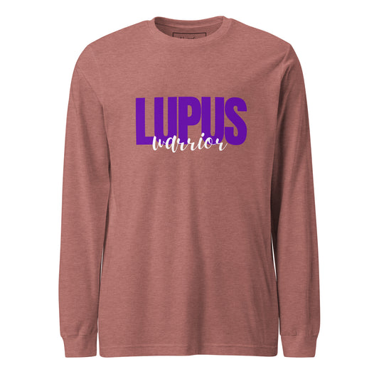 Lupus Warrior (Bold Letter)