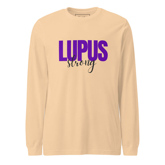 Lupus Strong (Bold Letter)