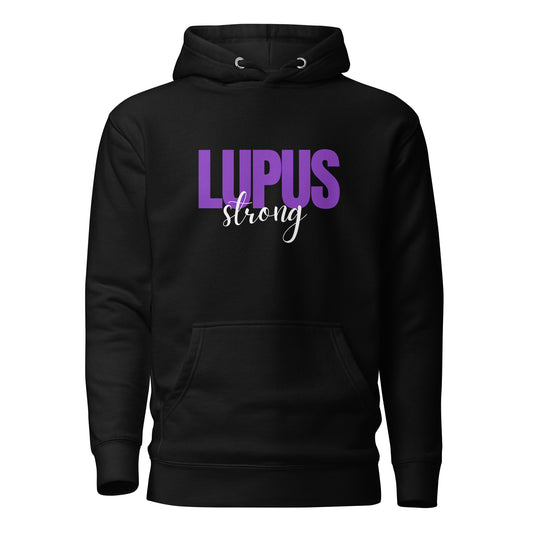 Lupus Strong (Bold Letter)