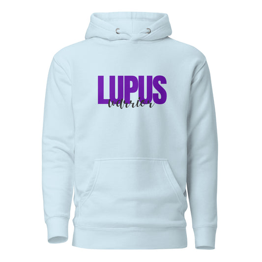 Lupus Warrior (Bold Letter)