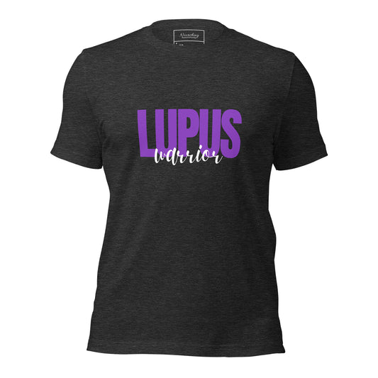 Lupus Warrior (Bold letter)