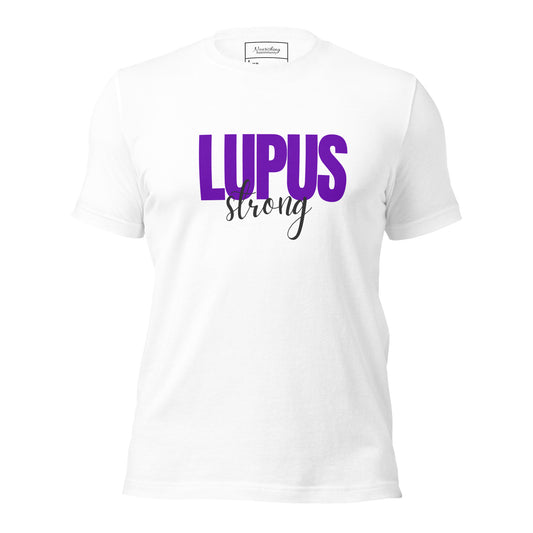 Lupus Strong (Bold Letter)