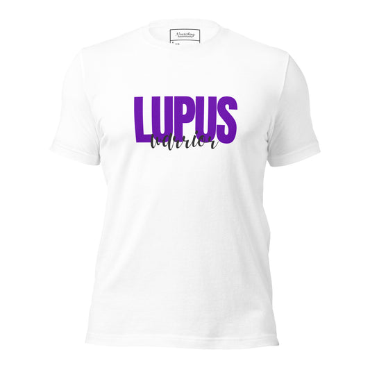 Lupus Warrior (Bold Letter)