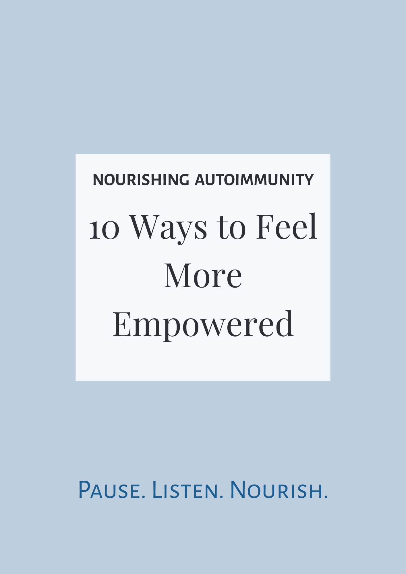 10 Ways to Feel More Empowered