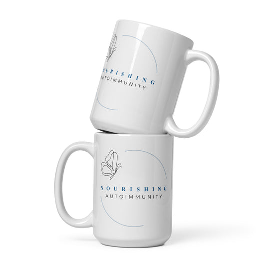 Nourishing Autoimmunity Logo Mug