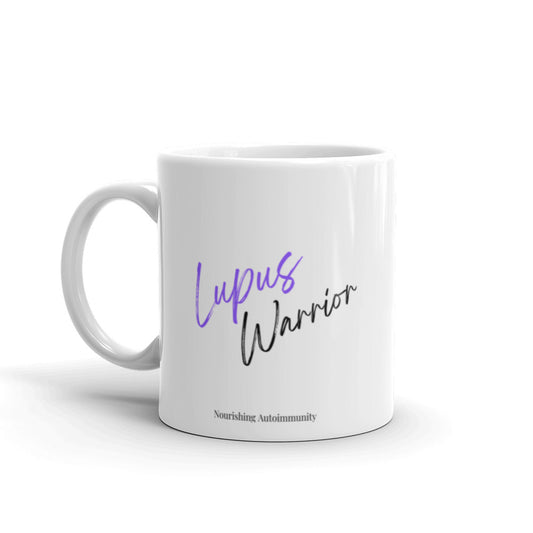 Lupus Warrior mug
