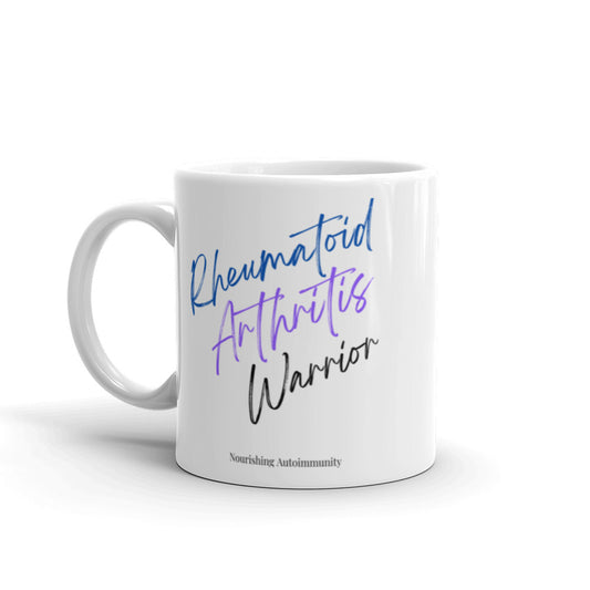 RA warrior mug
