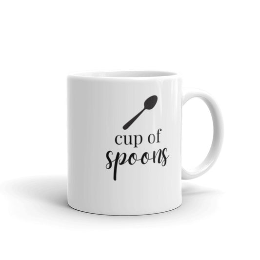 Cup of Spoons mug